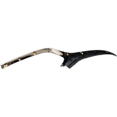 New Chrome Grille Trim Compatible With Mazda 3 Gs 4 Cyl 2.0L 3 2.0 4 Cyl 2.0L 3 Base 4 Cyl 2.5L 3 thumbnail 8