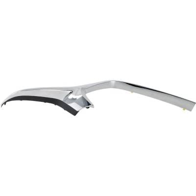 New Chrome Grille Trim Compatible With Mazda 3 Gs 4 Cyl 2.0L 3 2.0 4 Cyl 2.0L 3 Base 4 Cyl 2.5L 3 thumbnail 12