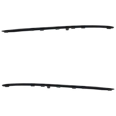 New Left Upper And Right Upper Grille Trim Compatible With Mercedes Benz E53 Amg 4Matic E43 Amg thumbnail 5