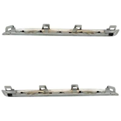 New Left Upper And Right Upper Grille Trim Compatible With Mercedes Benz E300 4Matic E450 4Matic thumbnail 5