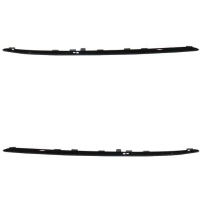 New Left Upper And Right Upper Grille Trim Compatible With Mercedes Benz E53 Amg 4Matic E43 Amg