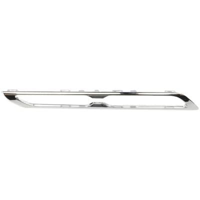 New Lower Right Grille Trim Compatible With Mercedes Benz Gle450 4Matic 6 Cyl 3.0L Gle350 Base 4 Cyl thumbnail 2