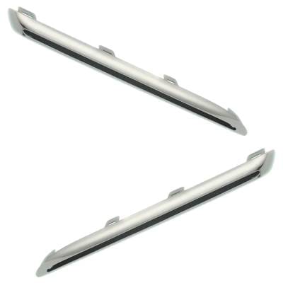 New Left Upper And Right Upper Grille Trim Compatible With Mercedes Benz E350 Base E350 4Matic thumbnail 2
