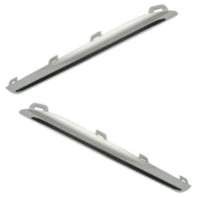 New Left Upper And Right Upper Grille Trim Compatible With Mercedes Benz E300 4Matic E400 4Matic thumbnail 3