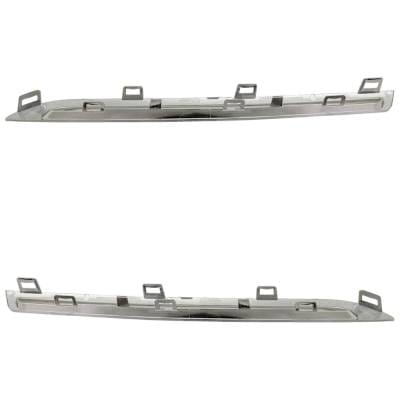 New Left Upper And Right Upper Grille Trim Compatible With Mercedes Benz Glc300 4Matic Glc300 Base thumbnail 12