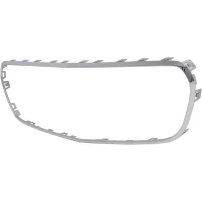 New Center Grille Trim Compatible With Mercedes Benz E450 4Matic E400 Base E53 Amg 4Matic E300 Base thumbnail 4