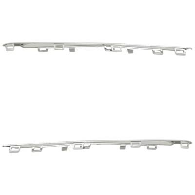 New Left Upper And Right Upper Grille Trim Compatible With Mercedes Benz Glc300 4Matic Glc300 Base thumbnail 10