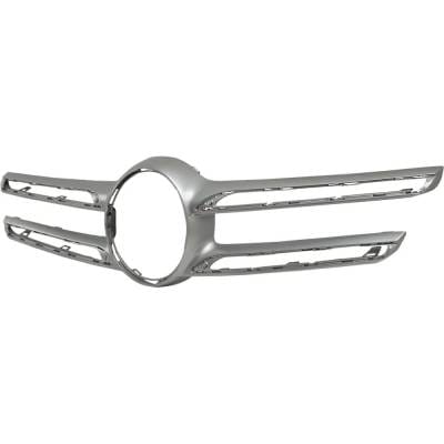 New Center Grille Trim Compatible With Mercedes Benz Gle350 4Matic Gle43 Amg 4Matic Gle400 4Matic thumbnail 6