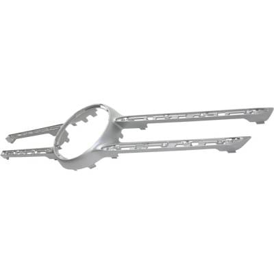 New Center Grille Trim Compatible With Mercedes Benz E450 4Matic E300 All Submodels E400 4Matic E350 thumbnail 6