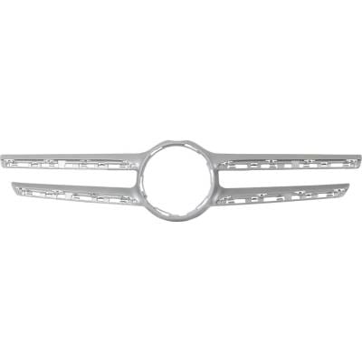 New Center Grille Trim Compatible With Mercedes Benz E400 4Matic E300 All Submodels E350 All thumbnail 2