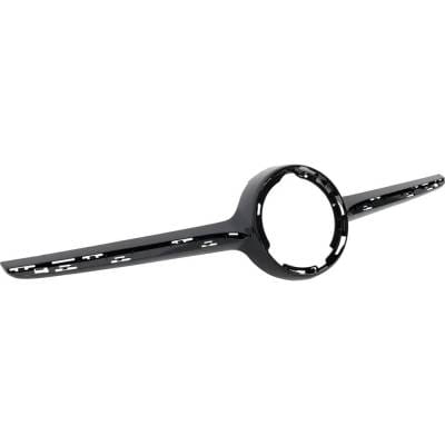 New Black Grille Trim Compatible With Mercedes Benz C300 Base C300 4Matic 2019-2023 Mb1210141 thumbnail 6