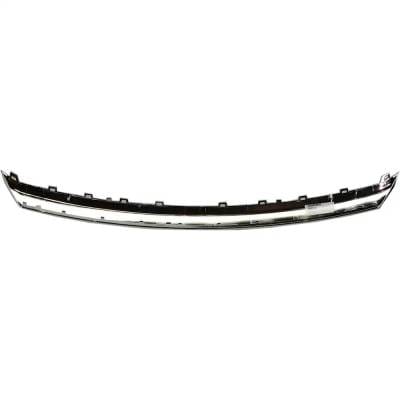 New Center Grille Trim Compatible With Volkswagen Jetta Execline Jetta Sel Premium Jetta R-Line thumbnail 4