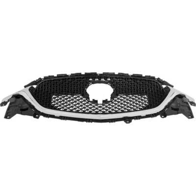 New Dark Gray Grille Assembly Compatible With Mazda Cx-5 Sport 4 Cyl 2.5L Cx-5 Carbon Edition 4 Cyl thumbnail 4