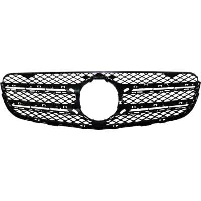 Grille Assembly Compatible With Mercedes Benz Glc300 4Matic 4 Cyl 2.0L Glc300 Base 4 Cyl 2.0L thumbnail 2