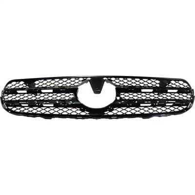 Grille Assembly Compatible With Mercedes Benz Glc300 4Matic 4 Cyl 2.0L Glc300 Base 4 Cyl 2.0L thumbnail 8
