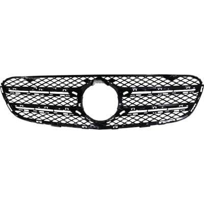 Grille Assembly Compatible With Mercedes Benz Glc300 4Matic 4 Cyl 2.0L Glc300 Base 4 Cyl 2.0L thumbnail 10