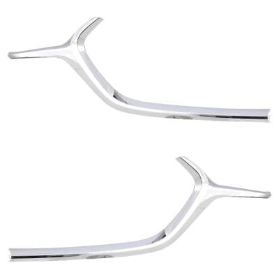 New Front Left And Front Right Grille Trim Compatible With Mazda 3 2.5 S 4 Cyl 2.5L 3 Gs 4 Cyl 2.0L thumbnail 4