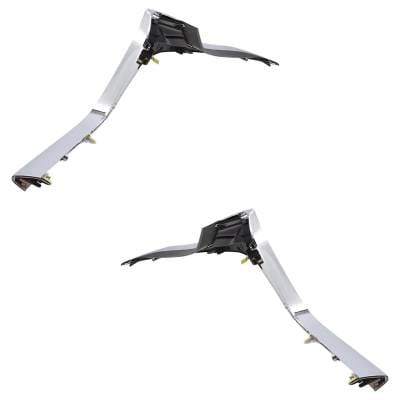 New Front Left And Front Right Grille Trim Compatible With Mazda 3 2.5 S 4 Cyl 2.5L 3 Gs 4 Cyl 2.0L thumbnail 8