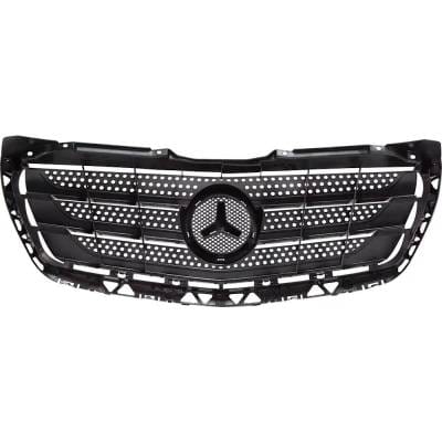 New Black Grille Assembly Compatible With Mercedes Benz Sprinter 2500 Base 6 Cyl 3.0L Sprinter 3500 thumbnail 10