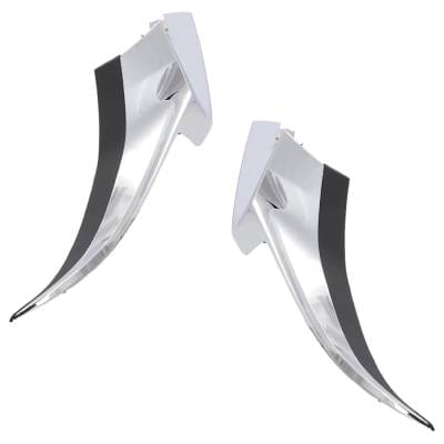 New Front Left And Front Right Grille Trim Compatible With Mazda 3 2.5 S 4 Cyl 2.5L 3 Select 4 Cyl thumbnail 16