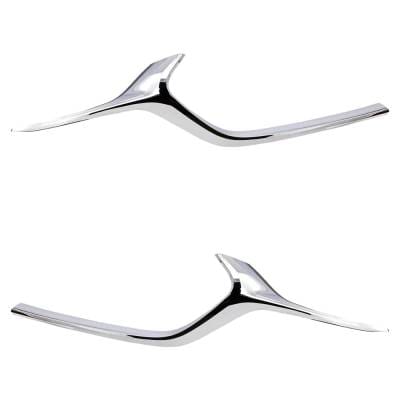 New Front Left And Front Right Grille Trim Compatible With Mazda 3 2.5 Turbo 4 Cyl 2.5L 3 2.5 Turbo thumbnail 2