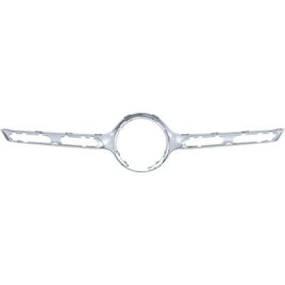 New Center Grille Trim Compatible With Mercedes Benz Glc300 Base 4 Cyl 2.0L Glc300 4Matic 4 Cyl 2.0L thumbnail 8