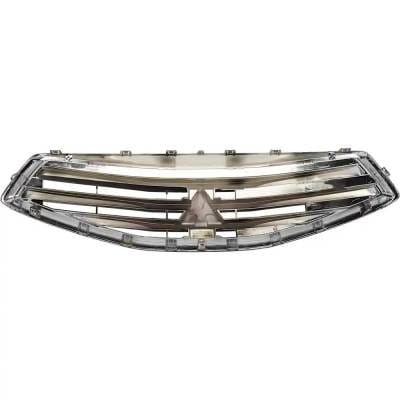 New Black Shell Grille Assembly Compatible With Mitsubishi Mirage G4 Es 3 Cyl 1.2L Mirage G4 Se 3 thumbnail 10
