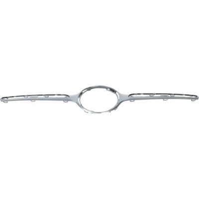 New Center Grille Trim Compatible With Mercedes Benz Glc300 4Matic 4 Cyl 2.0L Glc300 Base 4 Cyl 2.0L thumbnail 12