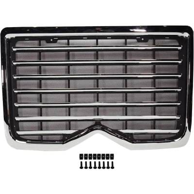 New Cross Bar Grille Assembly Compatible With Mack Cxn Cxn600 6 Cyl 11.9L Cx Cx600 6 Cyl 11.9L Cxu thumbnail 2