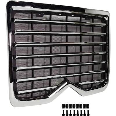 New Cross Bar Grille Assembly Compatible With Mack Cx Cx600 6 Cyl 11.9L Cxu Cxu600 6 Cyl 12.8L Cxn thumbnail 4