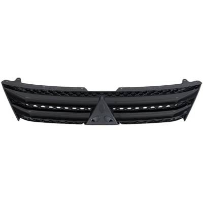 New Black Shell Grille Assembly Compatible With Mitsubishi Eclipse Cross Se 4 Cyl 1.5L Eclipse Cross thumbnail 4