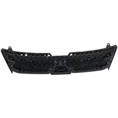 New Black Shell Grille Assembly Compatible With Mitsubishi Eclipse Cross Se 4 Cyl 1.5L Eclipse Cross thumbnail 8