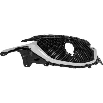 New Dark Gray Grille Assembly Compatible With Mazda Cx-5 Signature 4 Cyl 2.5L Cx-5 Carbon Edition thumbnail 6
