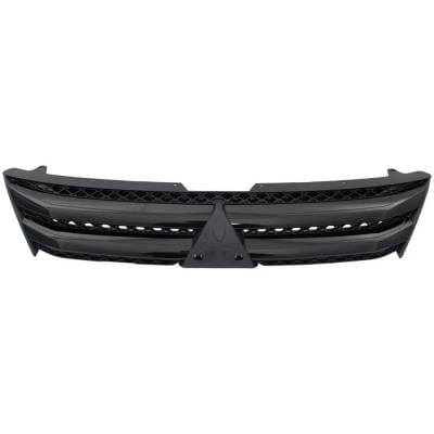 New Black Grille Assembly Compatible With Mitsubishi Eclipse Cross Le 4 Cyl 1.5L Eclipse Cross Se 4 thumbnail 2