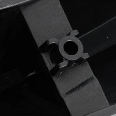 New Painted Black Grille Trim Compatible With Mazda 3 Select 3 Preferred 3 Carbon Edition 3 Base 3 thumbnail 16
