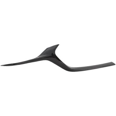 New Painted Black Grille Trim Compatible With Mazda 3 Base 3 Carbon Edition 3 Premium 3 Preferred 3 thumbnail 2