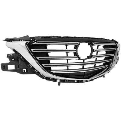 New Abs Plastic Grille Assembly Compatible With Mazda Cx-9 Grand Touring 4 Cyl 2.5L Cx-9 Gs-L 4 Cyl thumbnail 4