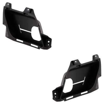 New Front Left And Front Right Tow Eye Cover Compatible With Jeep Grand Wagoneer Series Iii 6 Cyl thumbnail 2