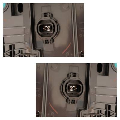 New Front Left And Front Right Turn Signal Light Compatible With Jeep Renegade Red 4 Cyl 1.3L thumbnail 12