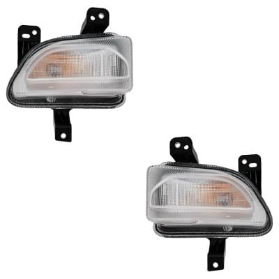 New Front Left And Front Right Turn Signal Light Compatible With Jeep Renegade North 4 Cyl 2.4L thumbnail 2