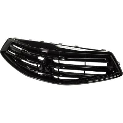 New Black Shell Grille Assembly Compatible With Mitsubishi Mirage G4 Sel 3 Cyl 1.2L Mirage G4 Rf 3 thumbnail 4