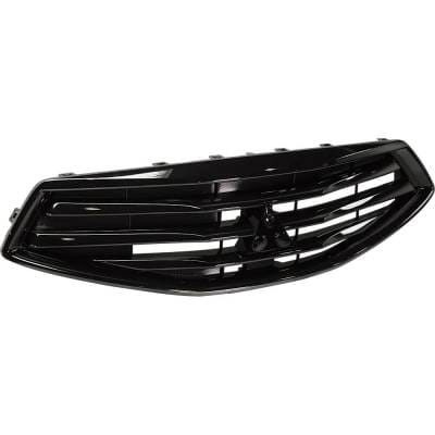 New Black Shell Grille Assembly Compatible With Mitsubishi Mirage G4 Sel 3 Cyl 1.2L Mirage G4 Rf 3 thumbnail 6