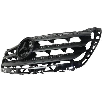 New Black Grille Assembly Compatible With Mercedes Benz Sprinter 3500 Base 6 Cyl 3.0L Sprinter 2500 thumbnail 6