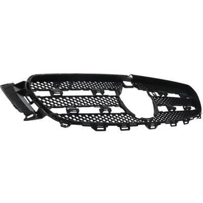 New Black Grille Assembly Compatible With Mercedes Benz E300 4Matic 4 Cyl 2.0L E300 Base 4 Cyl 2.0L thumbnail 4
