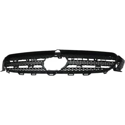 New Black Grille Assembly Compatible With Mercedes Benz E300 4Matic 4 Cyl 2.0L E300 Base 4 Cyl 2.0L thumbnail 8
