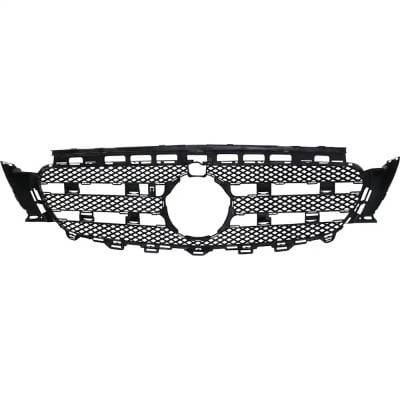 New Black Grille Assembly Compatible With Mercedes Benz E350 4Matic 4 Cyl 2.0L E450 4Matic 6 Cyl thumbnail 10