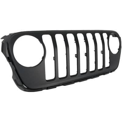 New Black Grille Assembly Compatible With Jeep Wrangler Sport S 4Xe 4 Cyl 2.0L Gladiator Willys 6 thumbnail 6