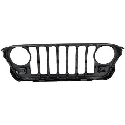 New Black Grille Assembly Compatible With Jeep Wrangler Sport S 4Xe 4 Cyl 2.0L Gladiator Willys 6 thumbnail 8