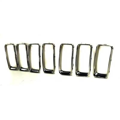New Center Grille Trim Compatible With Jeep Grand Cherokee All Submodels 2014-2016 By 68285652Aa thumbnail 4