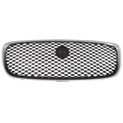 New Chrome Shell Grille Assembly Compatible With Jaguar F-Pace S 6 Cyl 3.0L F-Pace R-Sport 4 Cyl thumbnail 2